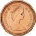 Coin, Canada, Elizabeth II, Cent, 1988, Royal Canadian Mint, Ottawa, AU(50-53)