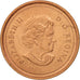 Munten, Canada, Elizabeth II, Cent, 2005, Royal Canadian Mint, PR, Copper Plated