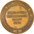 Francia, medalla, Exposition universelle de Paris, 1878, Barre, MBC+, Cobre