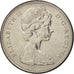 Coin, Canada, Elizabeth II, 5 Cents, 1974, Royal Canadian Mint, Ottawa