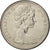 Coin, Canada, Elizabeth II, 5 Cents, 1974, Royal Canadian Mint, Ottawa
