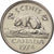 Coin, Canada, Elizabeth II, 5 Cents, 1974, Royal Canadian Mint, Ottawa