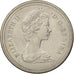 Coin, Canada, Elizabeth II, 5 Cents, 1986, Royal Canadian Mint, Ottawa