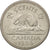 Coin, Canada, Elizabeth II, 5 Cents, 1986, Royal Canadian Mint, Ottawa