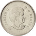 Moneta, Canada, Elizabeth II, 5 Cents, 2005, Royal Canadian Mint, MS(63), Nickel