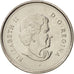 Coin, Canada, Elizabeth II, 5 Cents, 2005, Royal Canadian Mint, MS(63), Nickel