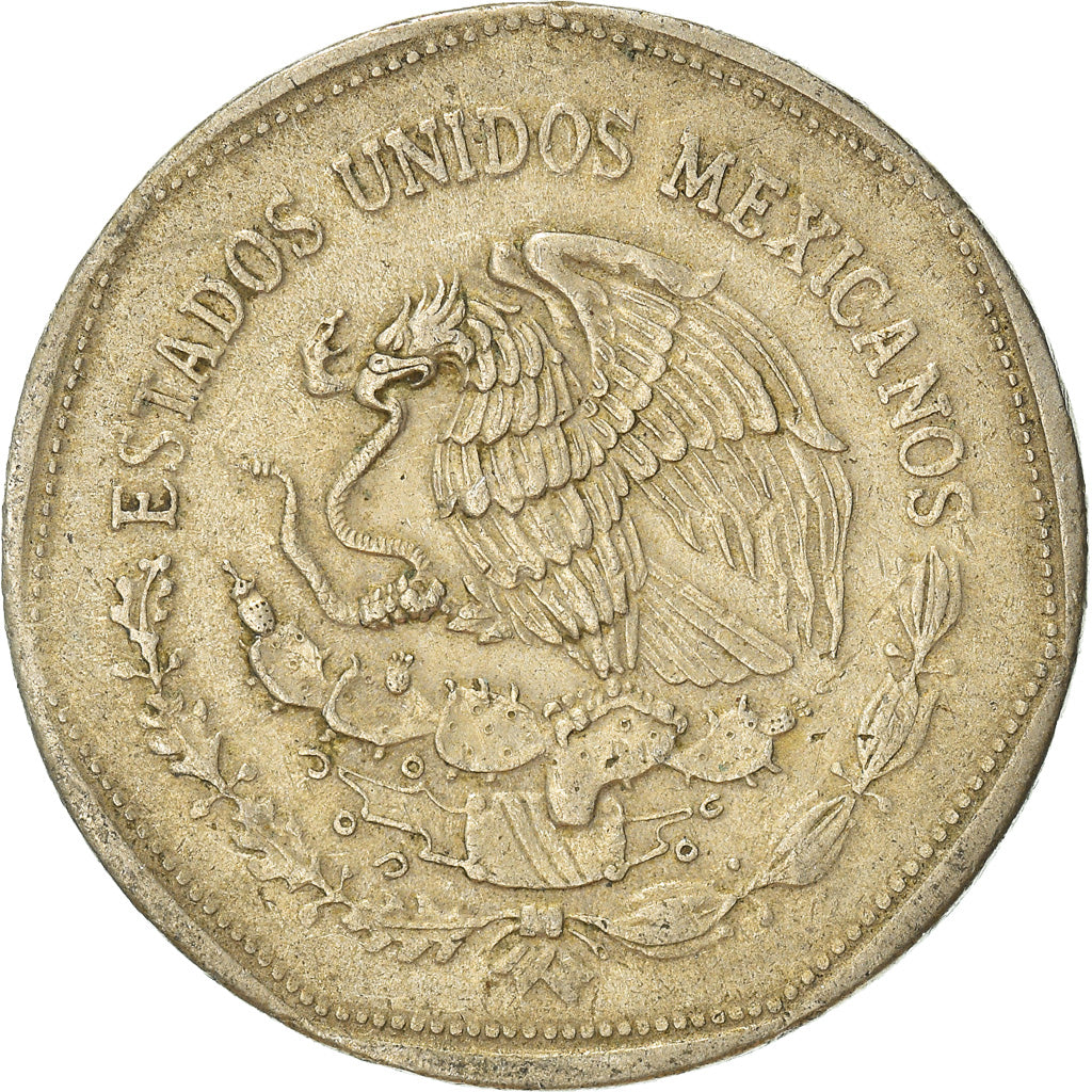 Moneta, Mexico, 5 Pesos, 1980