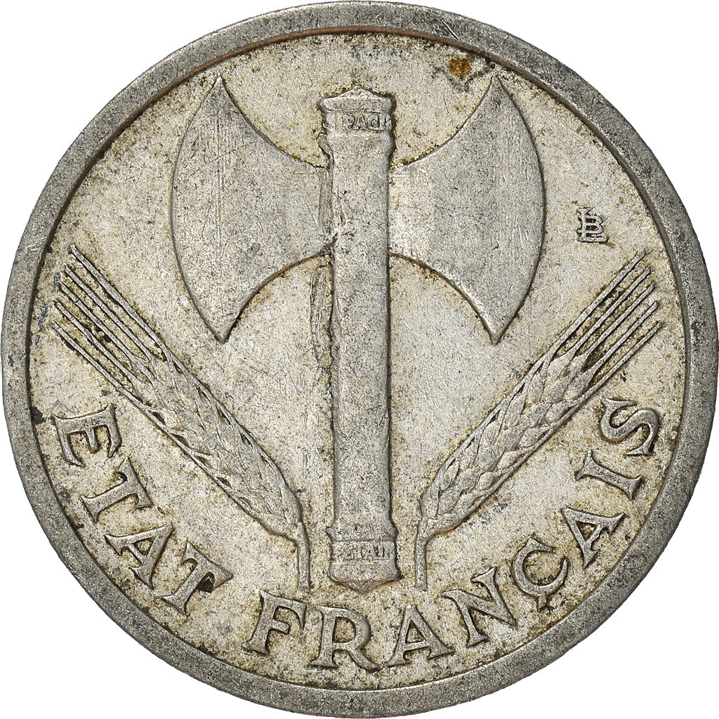 Monnaie, France, Franc, 1944