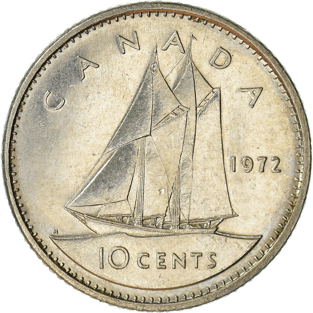 Canada, 10 Cents, 1972