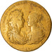 Francia, medalla, Marie Thérèse d'Autriche , Mariage du Roi, History, BC+