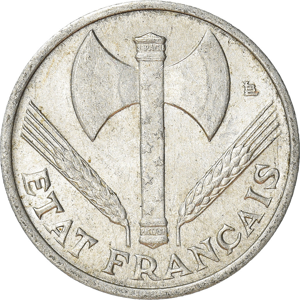 Coin, France, 50 Centimes, 1942