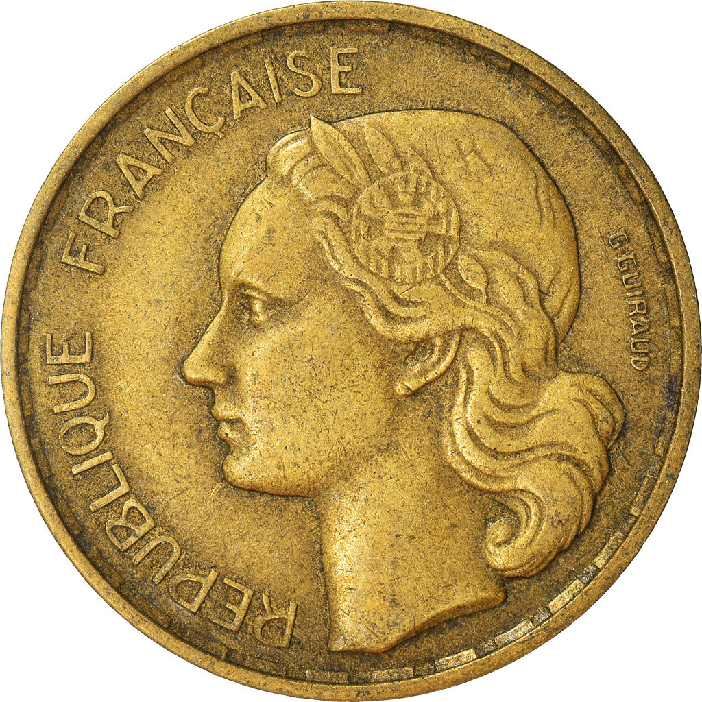 Moneta, Francja, 20 Francs, 1952