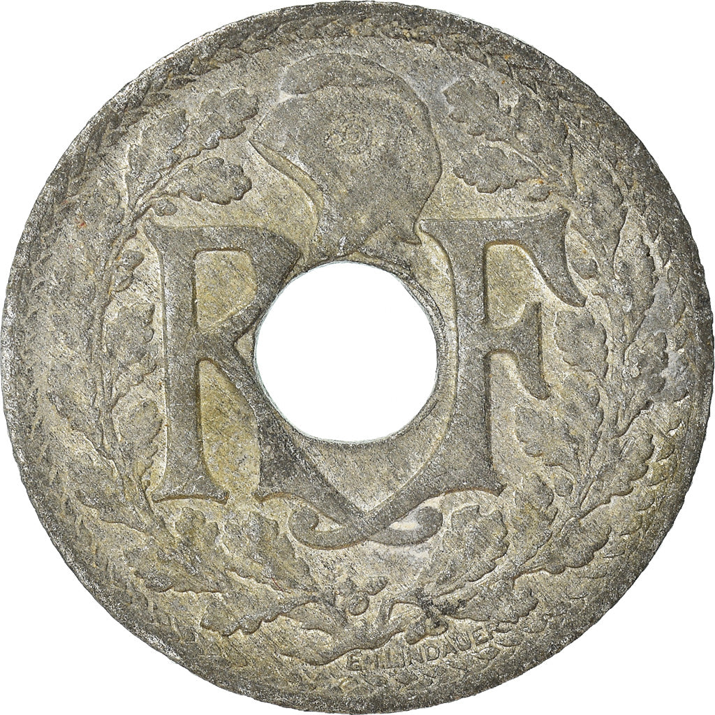 Moneta, Francia, 10 Centimes, 1941