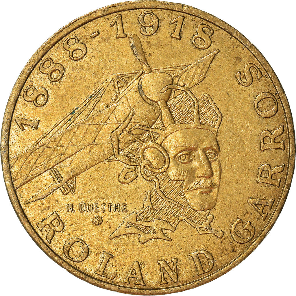 Moneta, Francia, 10 Francs, 1988