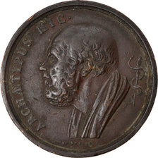 France, Token, Société de Médecine de Marseille, VF(20-25), Copper
