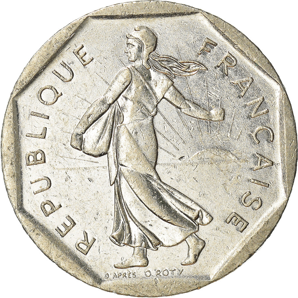 Monnaie, France, 2 Francs, 1996