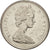 Coin, Canada, Elizabeth II, 25 Cents, 1978, Royal Canadian Mint, Ottawa