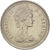 Coin, Canada, Elizabeth II, 25 Cents, 1982, Royal Canadian Mint, Ottawa