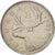 Coin, Canada, Elizabeth II, 25 Cents, 1982, Royal Canadian Mint, Ottawa