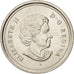 Coin, Canada, Elizabeth II, 25 Cents, 2005, Royal Canadian Mint, MS(63), Nickel