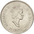 Coin, Canada, Elizabeth II, 25 Cents, 2000, Royal Canadian Mint, Ottawa