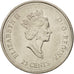 Coin, Canada, Elizabeth II, 25 Cents, 2000, Royal Canadian Mint, Ottawa