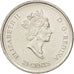 Coin, Canada, Elizabeth II, 25 Cents, 2000, Royal Canadian Mint, Ottawa