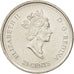 Moneda, Canadá, Elizabeth II, 25 Cents, 2000, Royal Canadian Mint, Ottawa, MBC