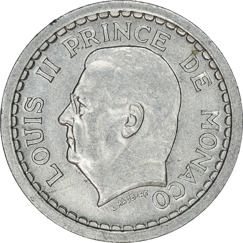 Moneta, Monaco, Franc, Undated (1943)