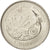 Coin, Canada, Elizabeth II, 25 Cents, 2000, Royal Canadian Mint, Ottawa