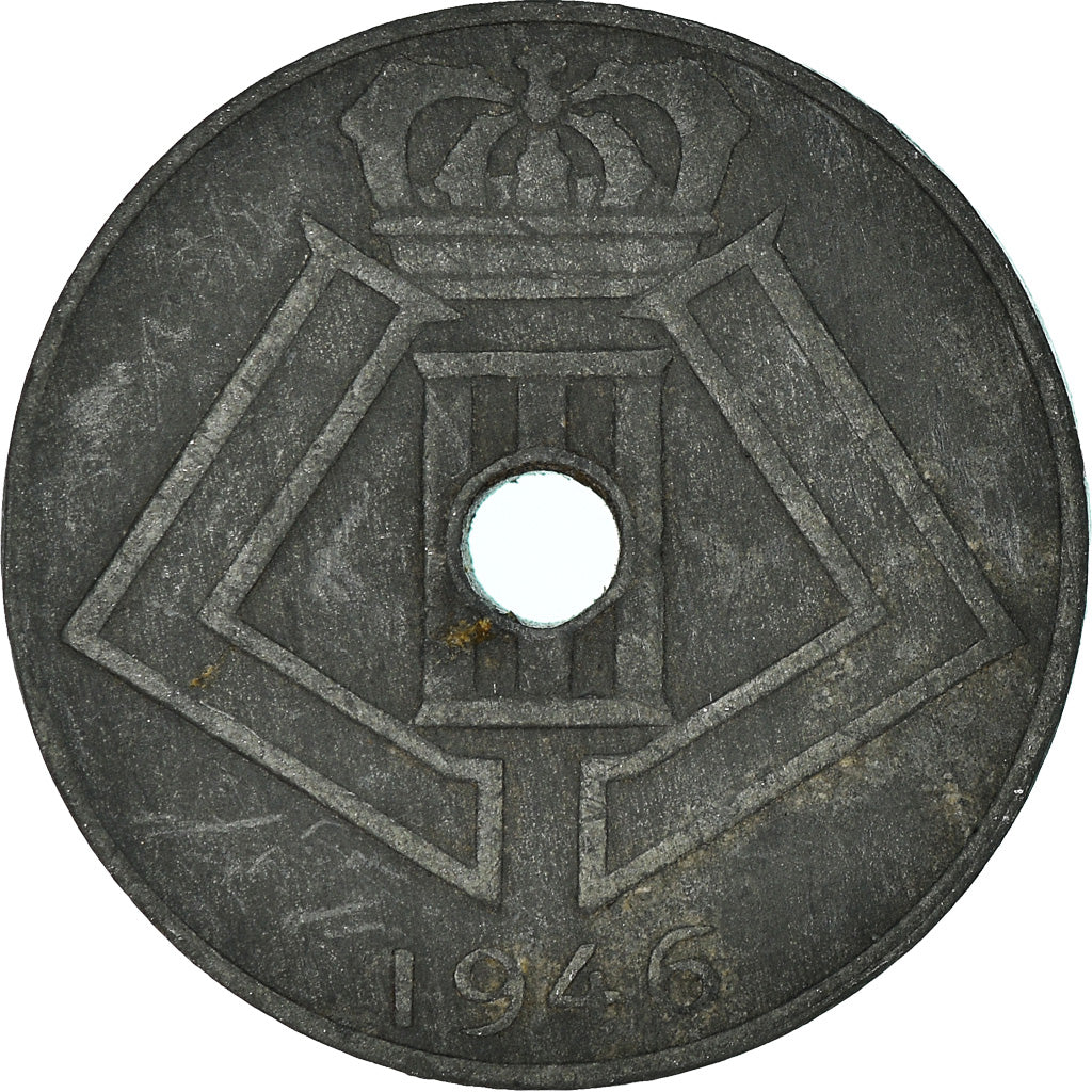 Monnaie, Belgique, 10 Centimes