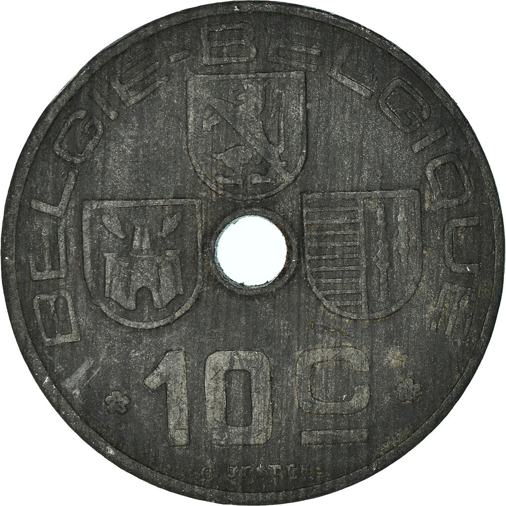 Monnaie, Belgique, 10 Centimes