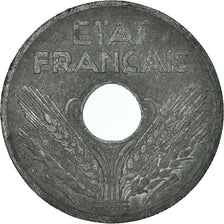 Münze, Frankreich, 10 Centimes, 1943