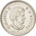 Coin, Canada, Elizabeth II, 25 Cents, 2005, Royal Canadian Mint, MS(63), Nickel