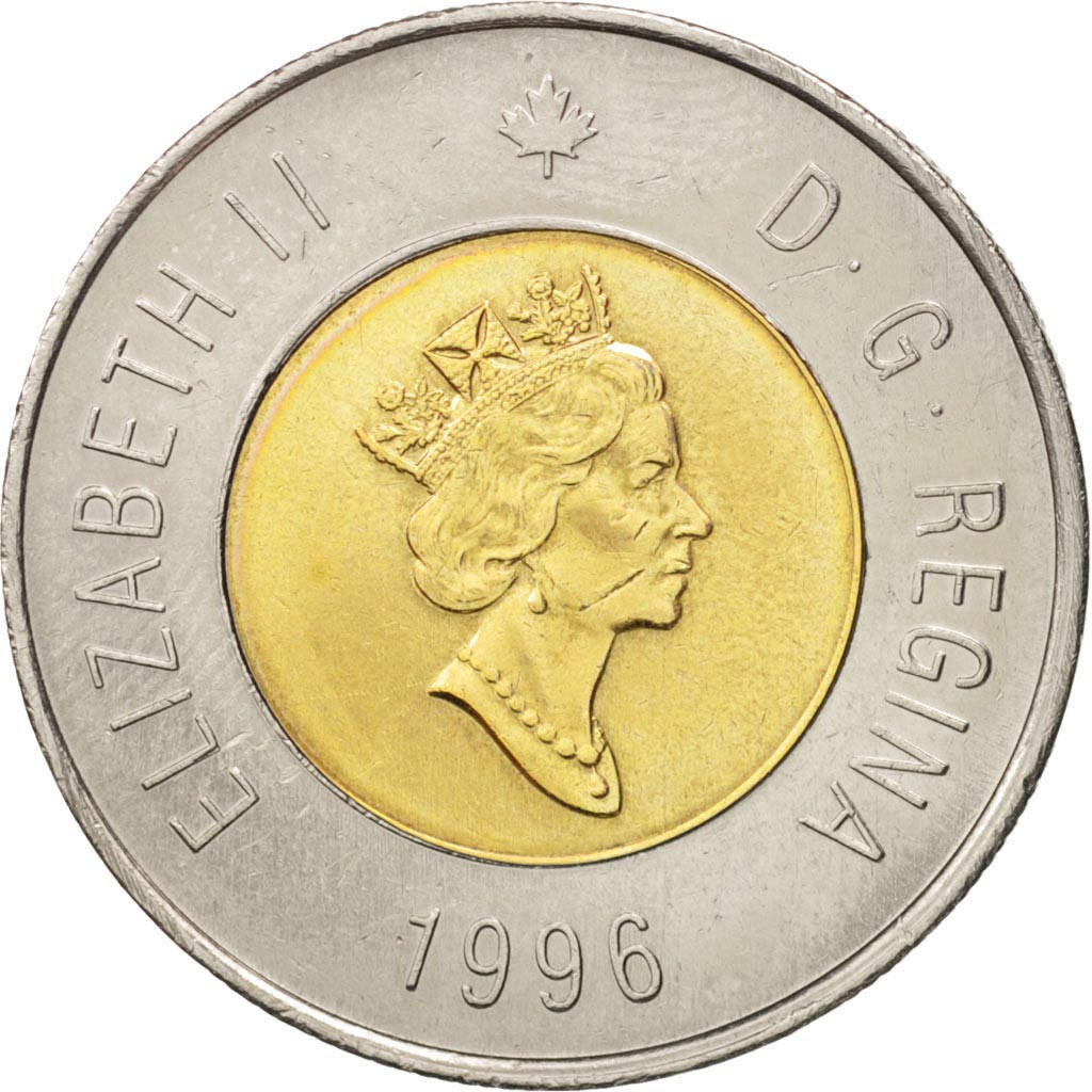 Münze, Kanada, Elizabeth II, 2 Dollars, 1996, Royal Canadian Mint, Ottawa, SS