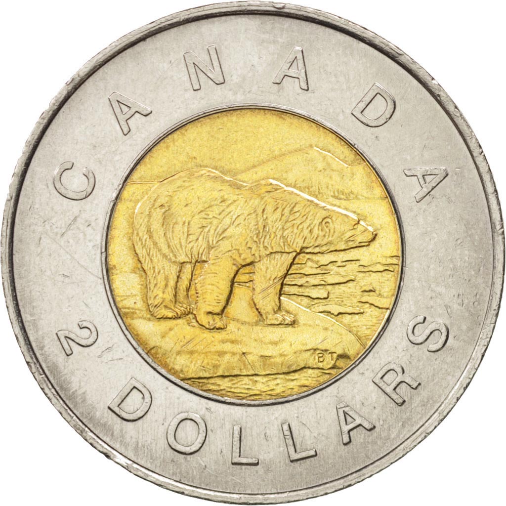 Münze, Kanada, Elizabeth II, 2 Dollars, 1996, Royal Canadian Mint, Ottawa, SS
