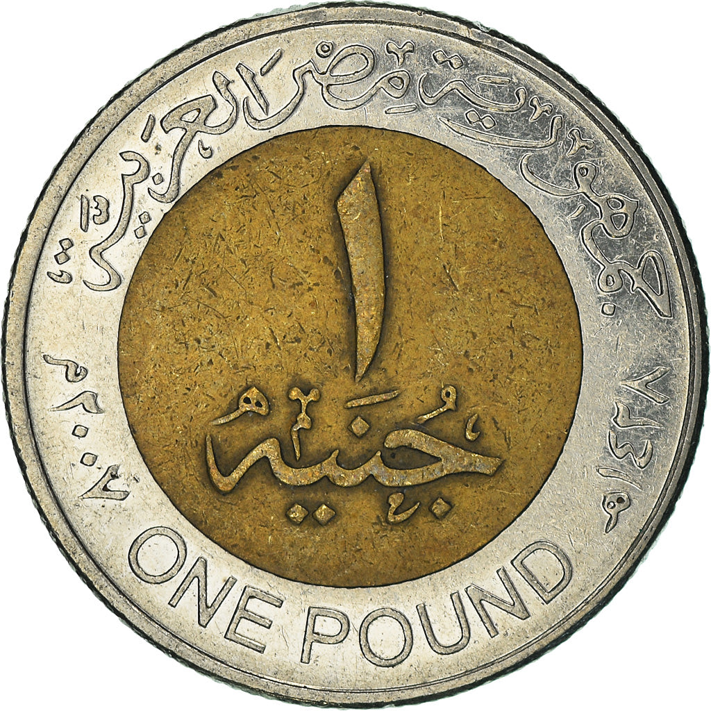 Moneda, Egipto, Pound