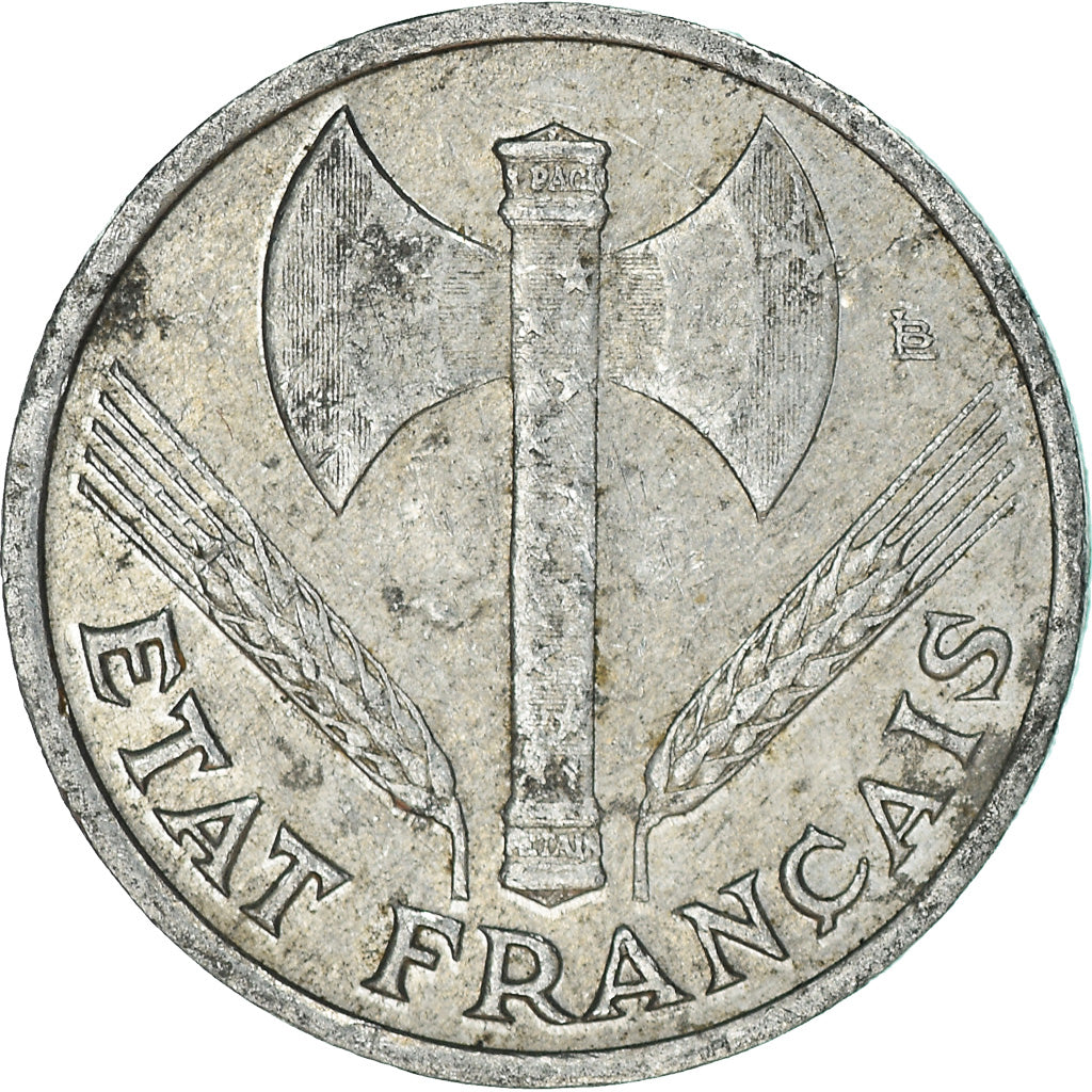 Moneda, Francia, 50 Centimes, 1943