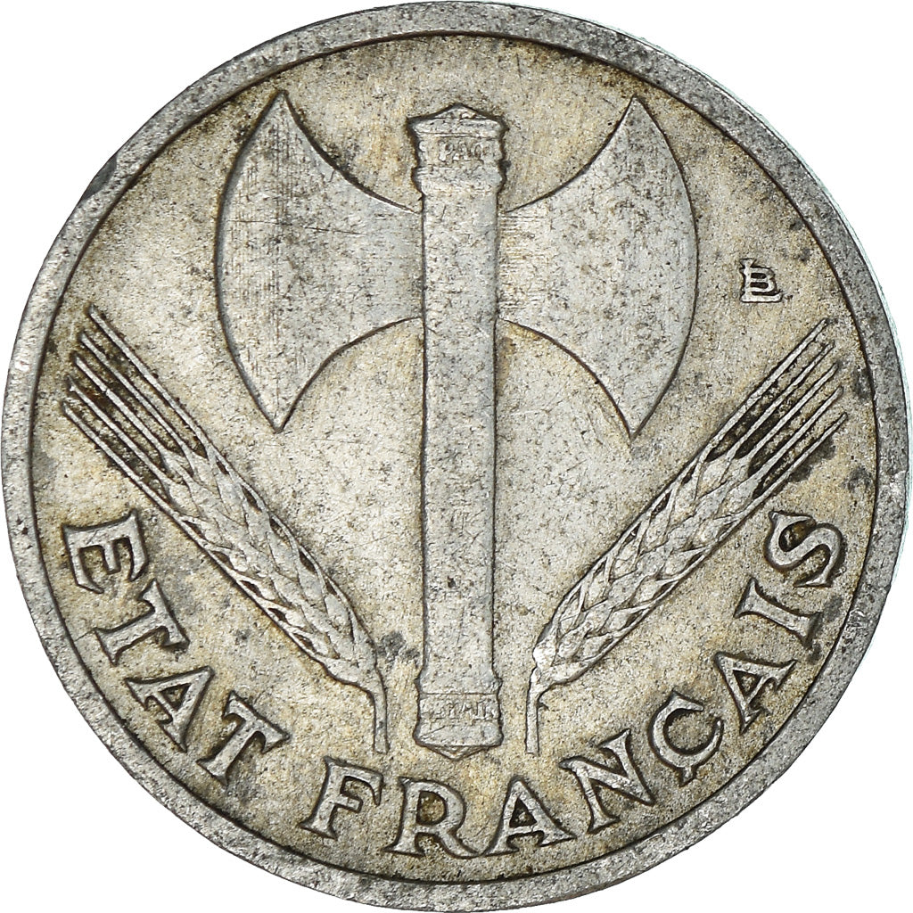 Moneda, Francia, 50 Centimes, 1943