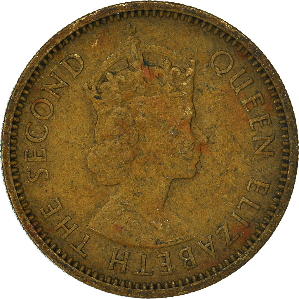 Moneta, Stati dei Caraibi Orientali, 5 Cents, 1955