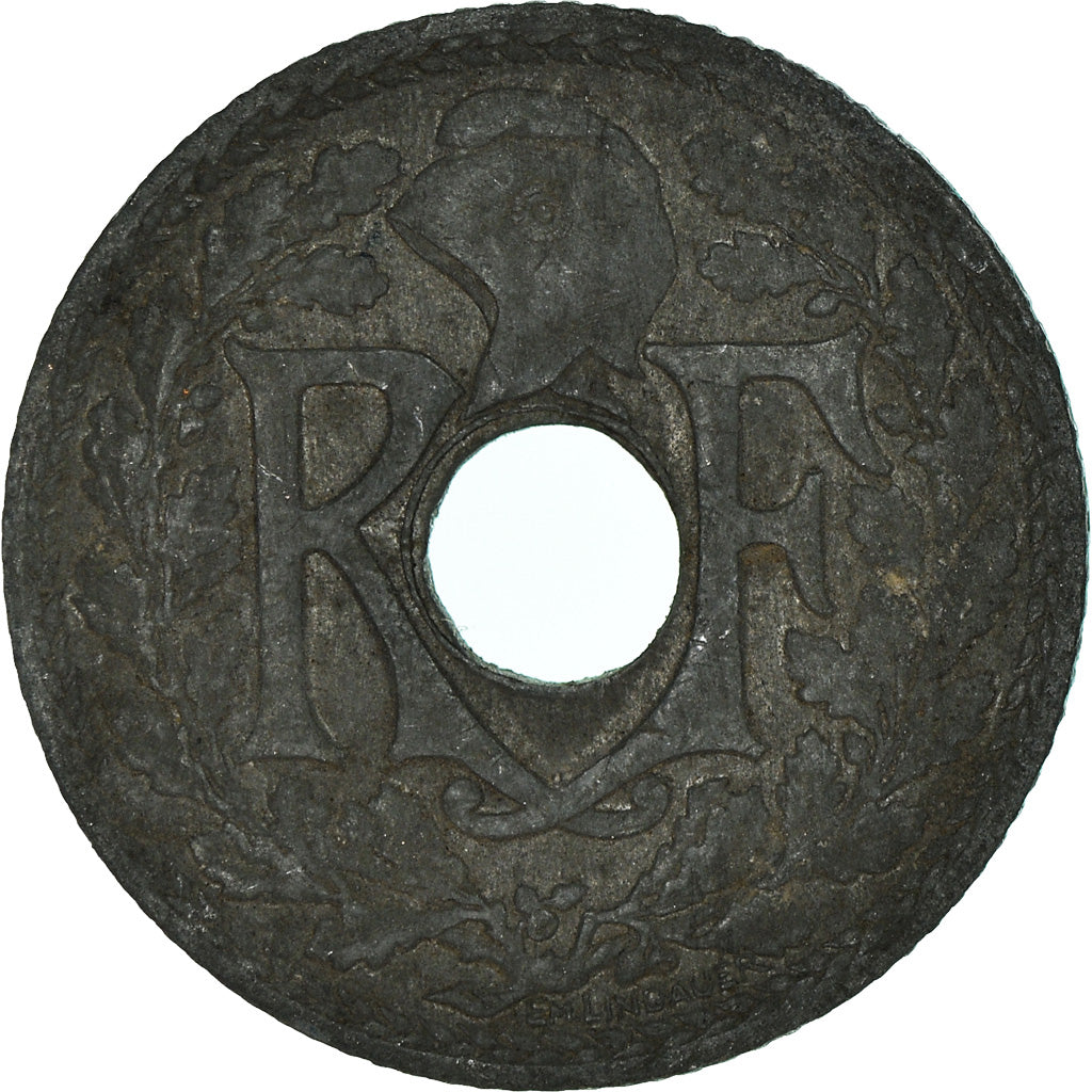 Moneta, Francia, 10 Centimes, 1941