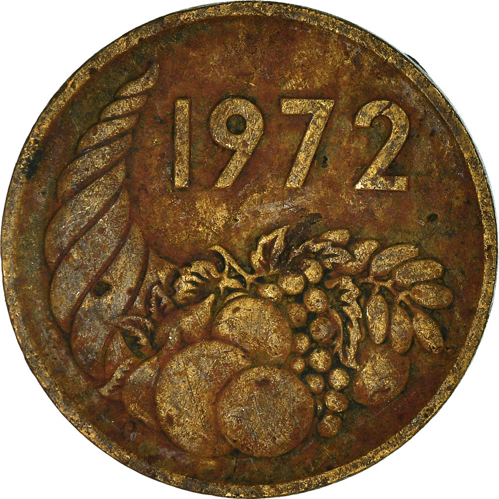 Munten, Algerije, 20 Centimes, 1972