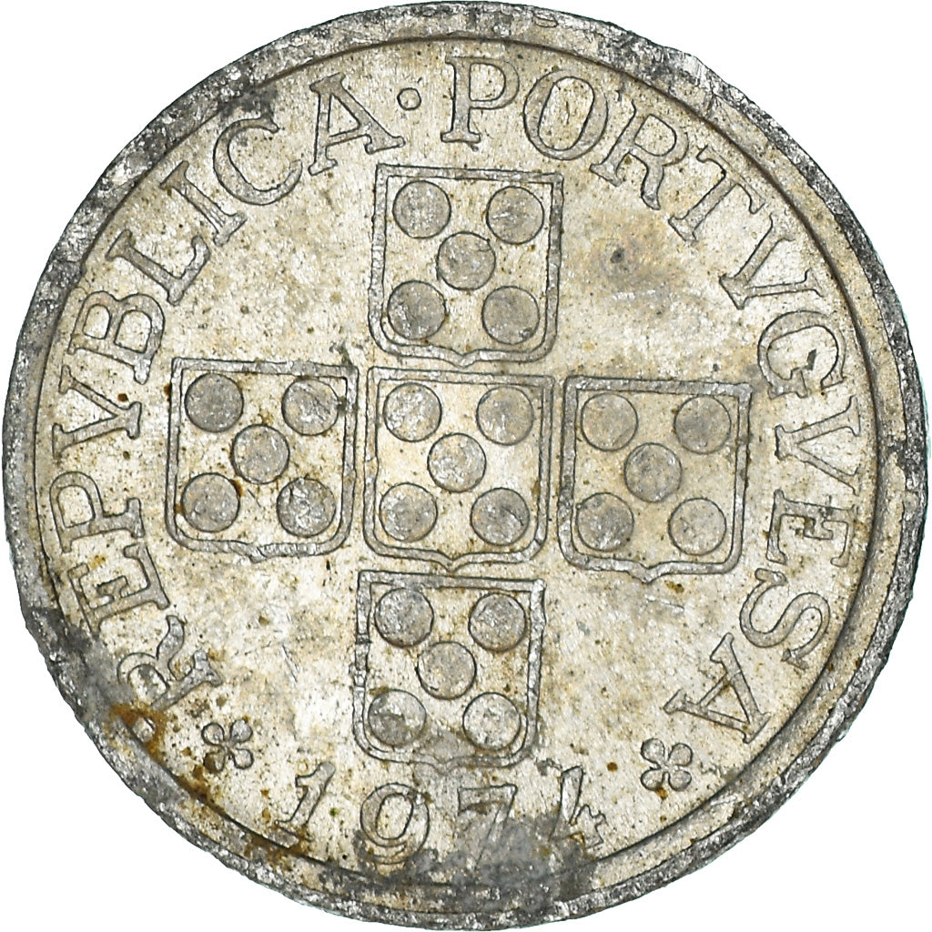 Moneda, Portugal, 10 Centavos, 1974