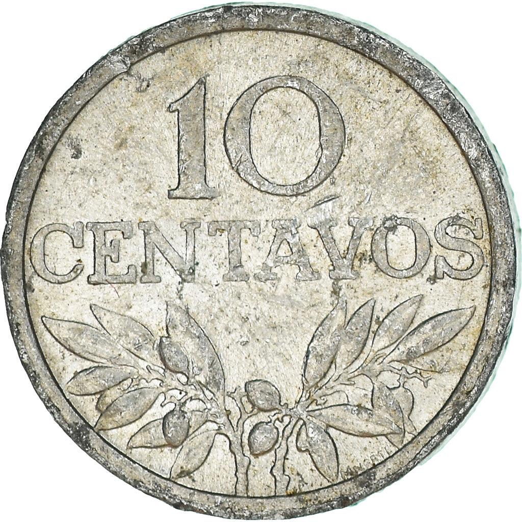 Moneda, Portugal, 10 Centavos, 1974
