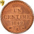 Frankreich, 1 Centime, Dupré, 1849, Paris, Bronze, PCGS, MS64RB, Gadoury:84