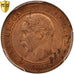 Frankreich, Napoleon III, 2 Centimes, 1856, Bordeaux, Bronze, PCGS, MS64RD