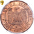 França, Napoleon III, 2 Centimes, 1856, Bordeaux, Bronze, PCGS, MS64RB