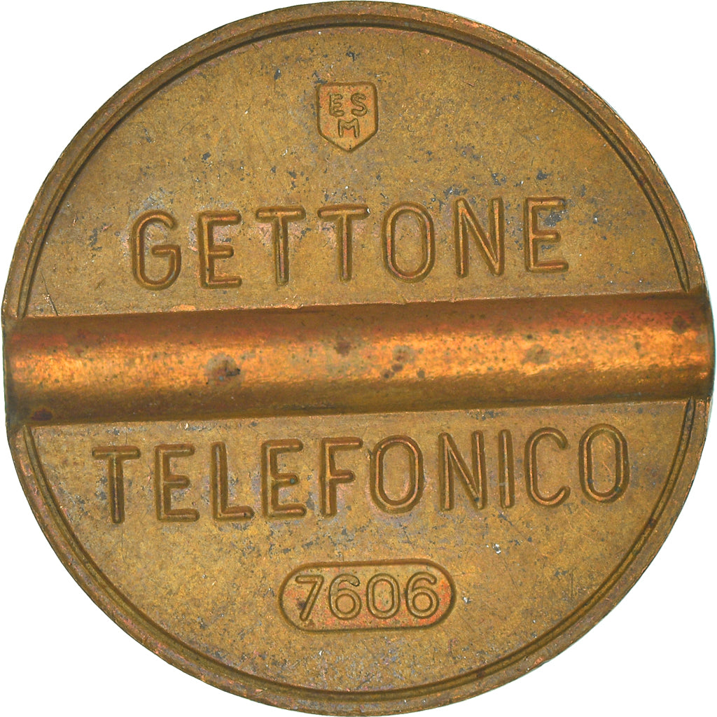 Italie, Jeton, Undated