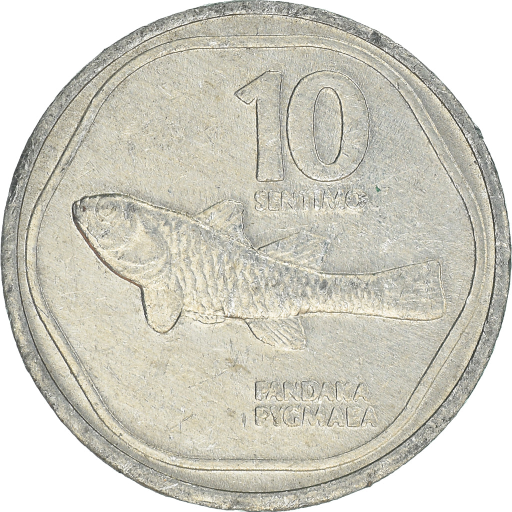Coin, Philippines, 10 Sentimos