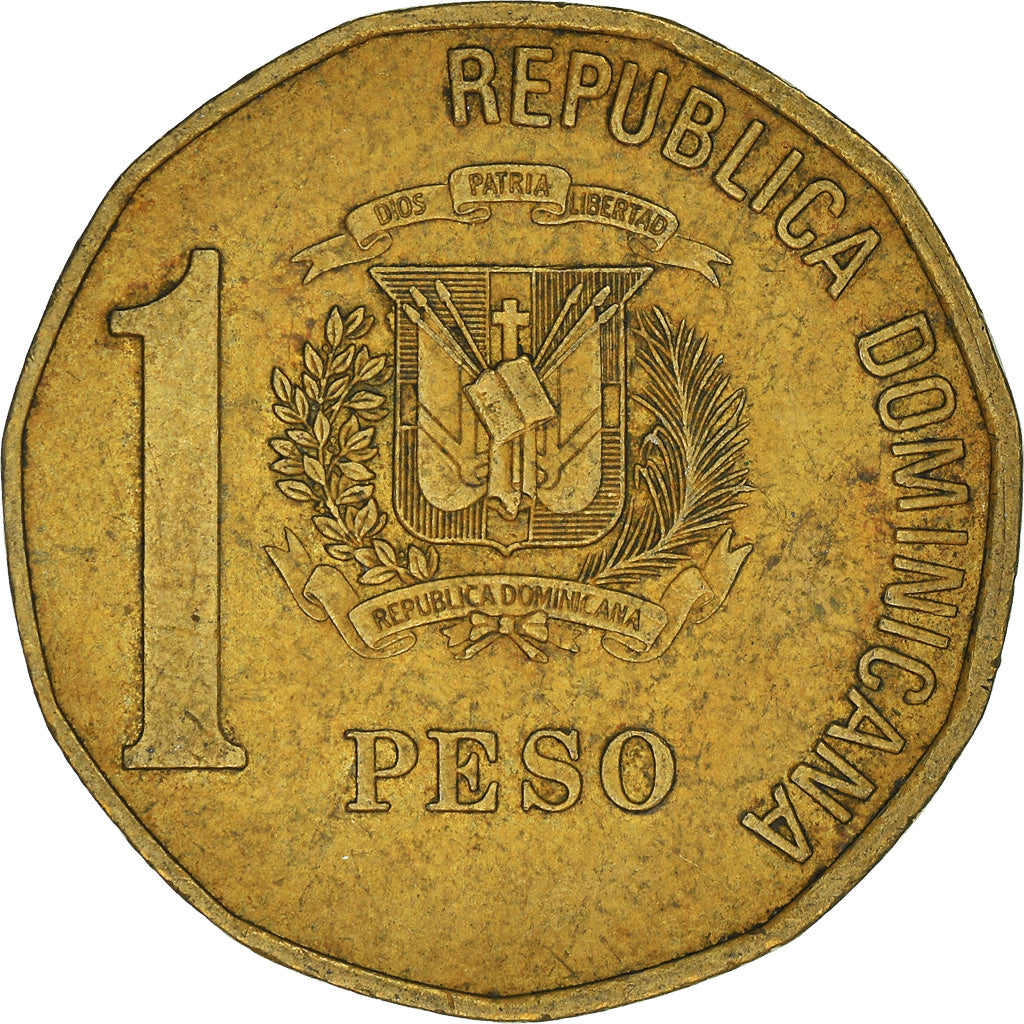Munten, Dominicaanse Republiek, Peso, 2000